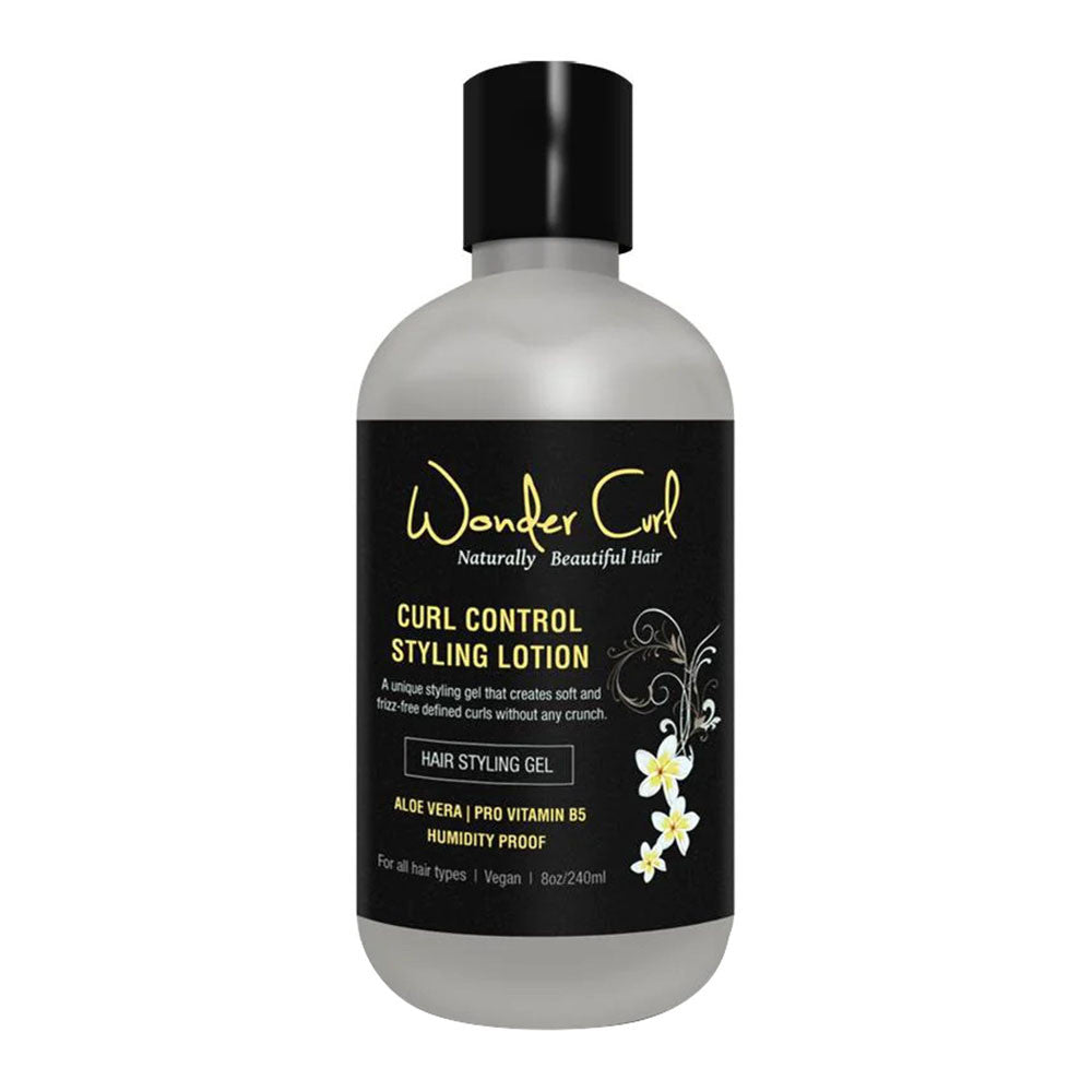 Wonder Curl Natural Curl Control Styling Lotion, 8 Oz